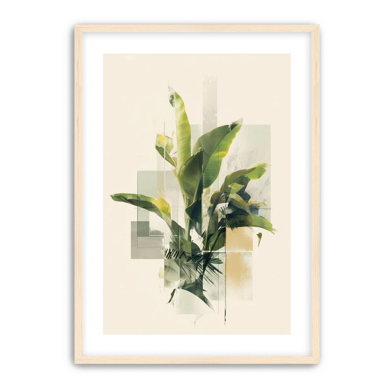 Tropical leaves in soft grids