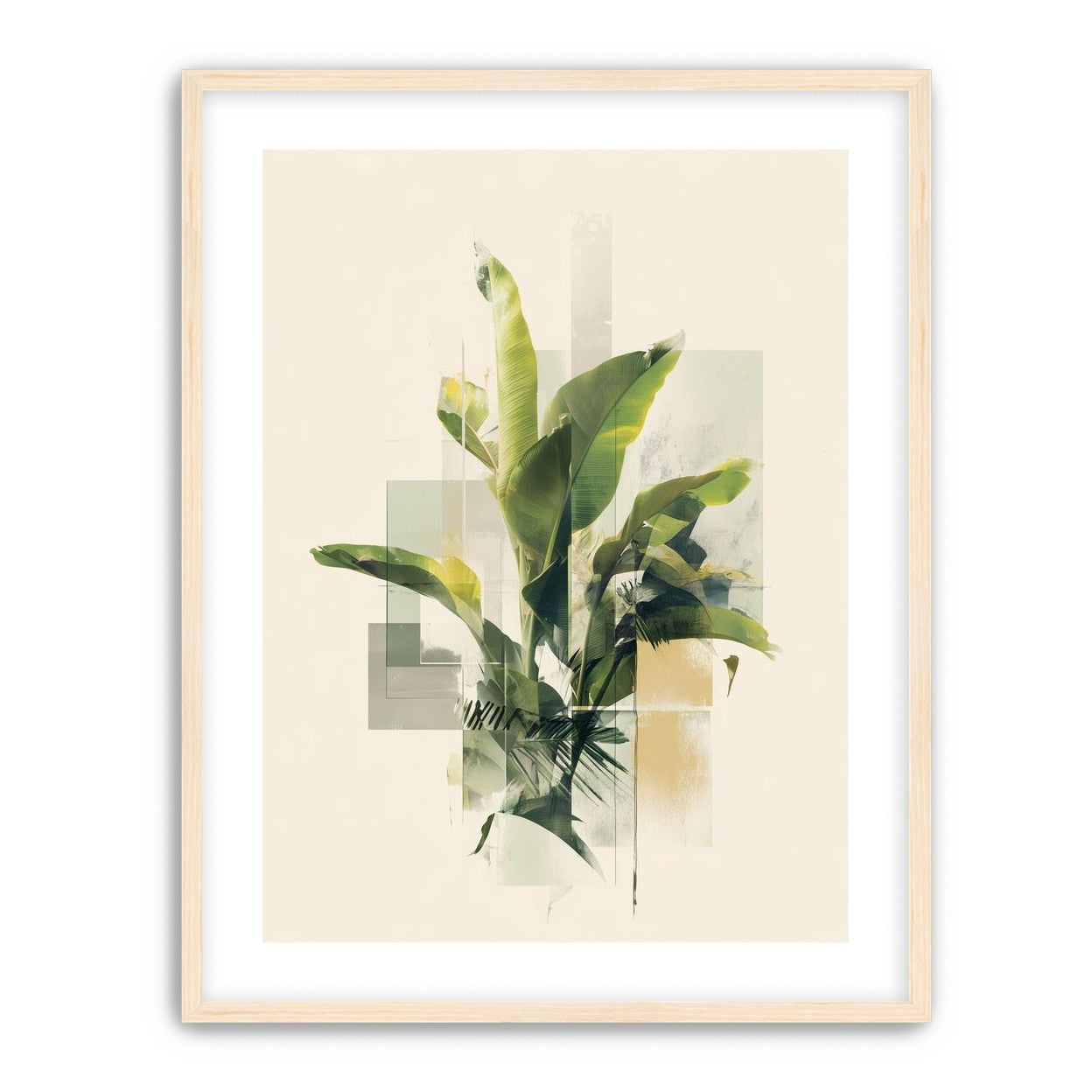 Tropical leaves in soft grids