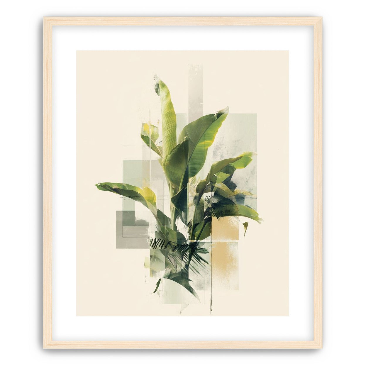 Tropical leaves in soft grids