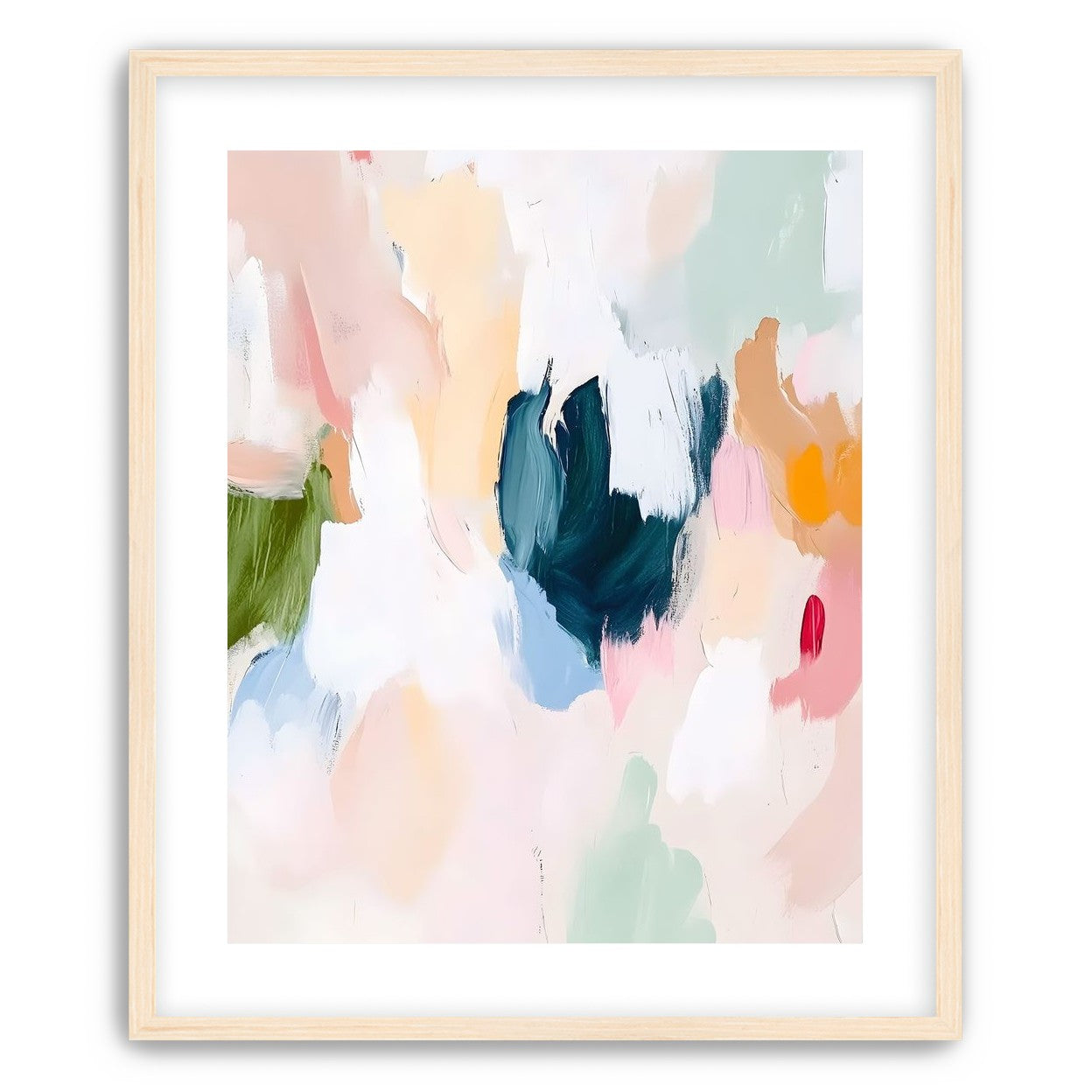 Soft Forms on Canvas