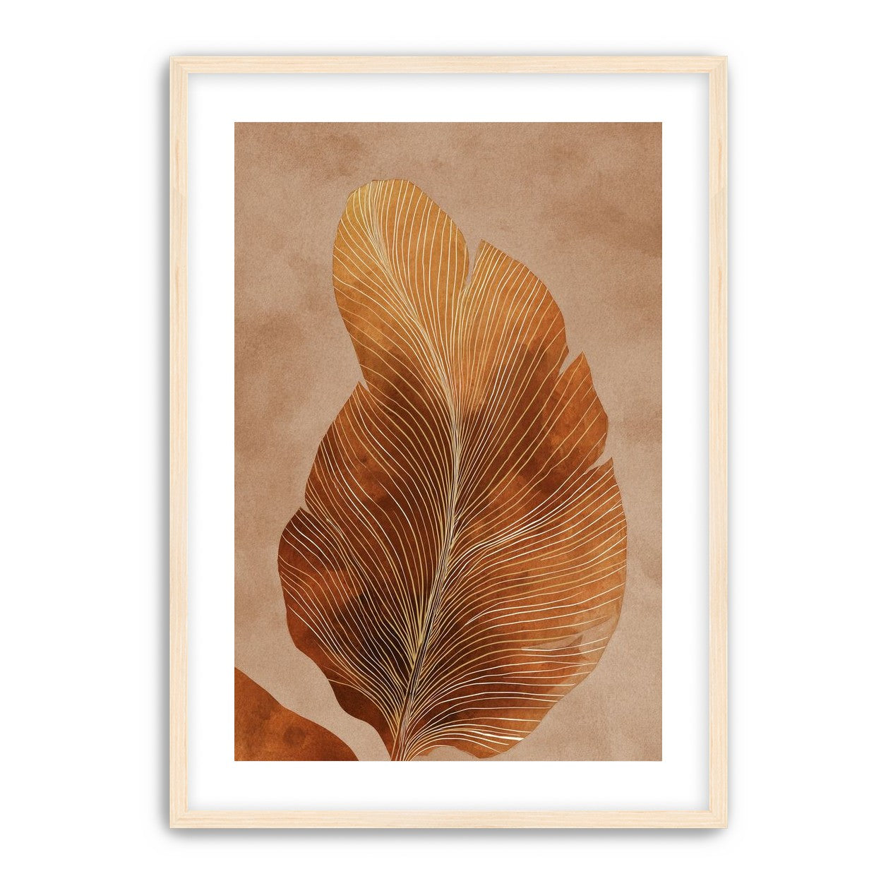 Bronze Leaf