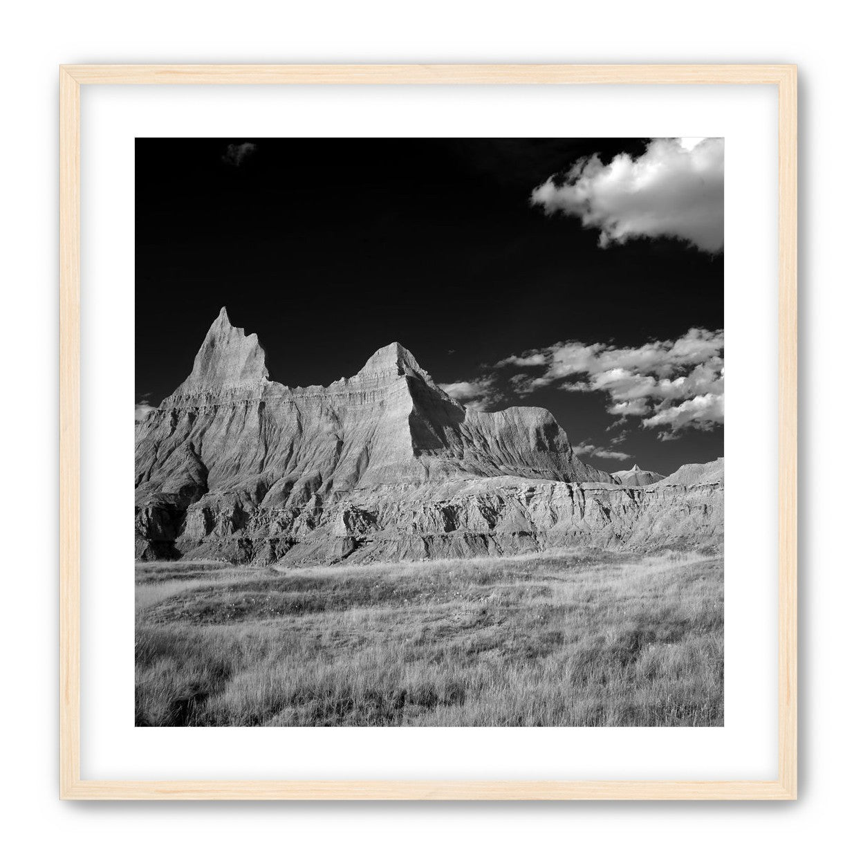 Badlands, South Dakota