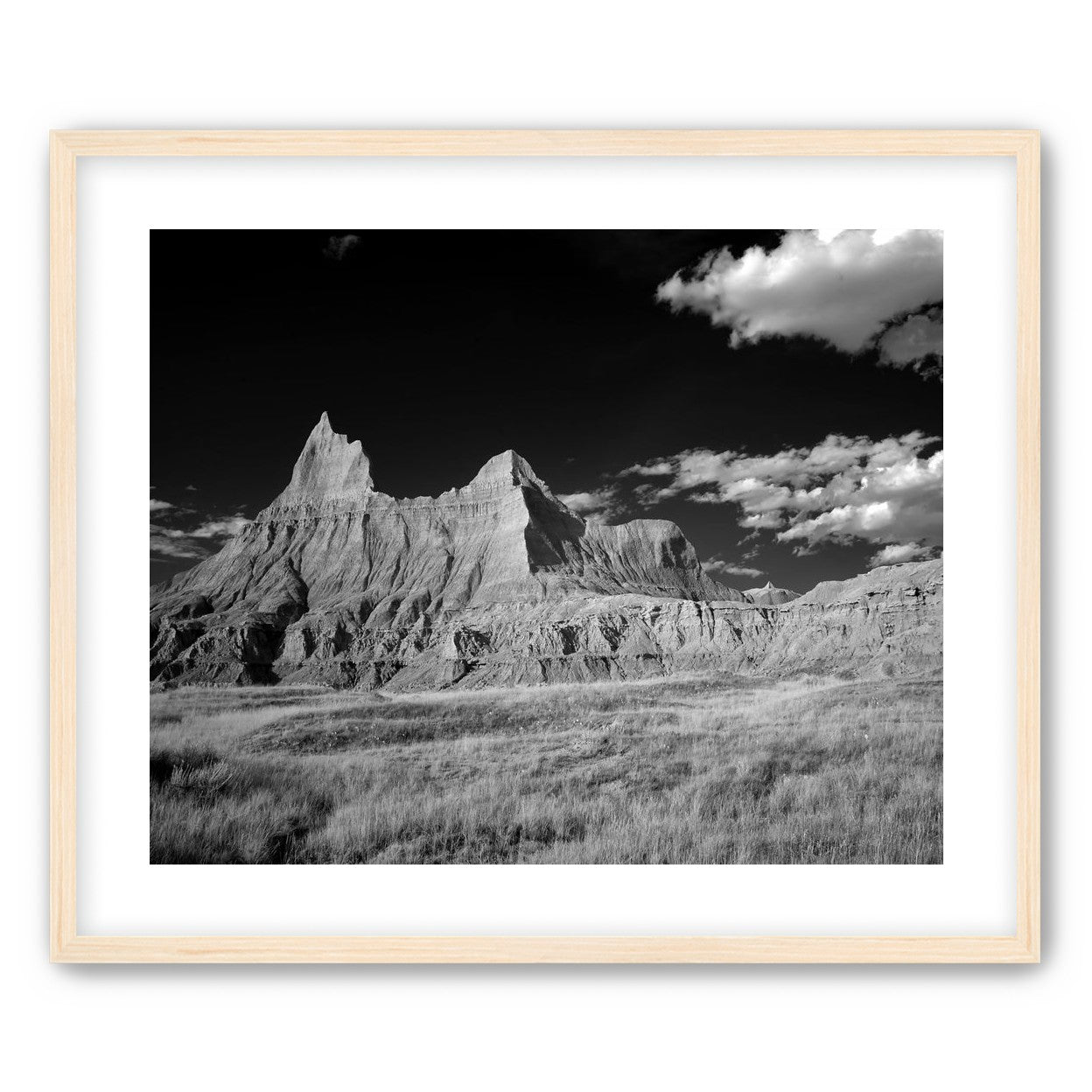 Badlands, South Dakota