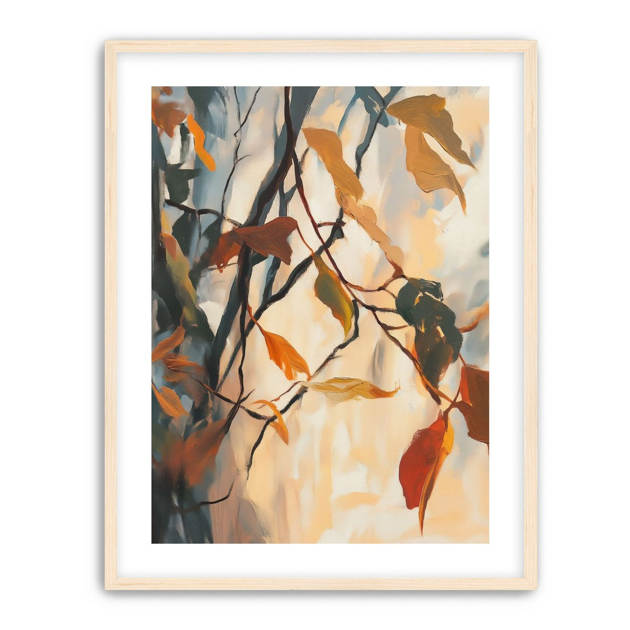 Sunlit Leaves