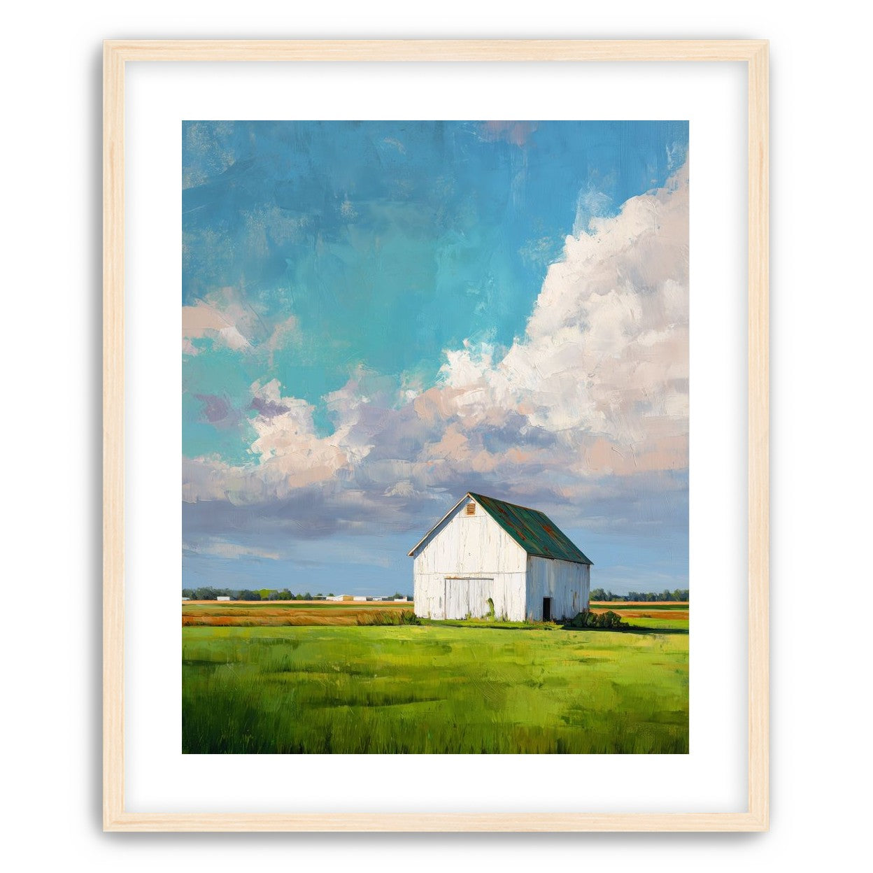 Lonely Barn