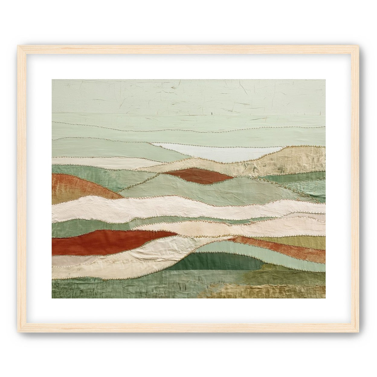 Layered Mountains