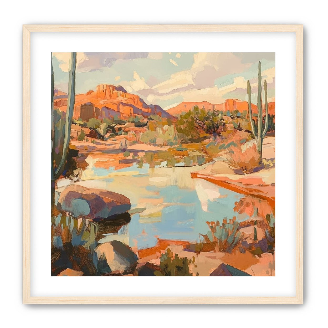 Desert Reverie No. 1