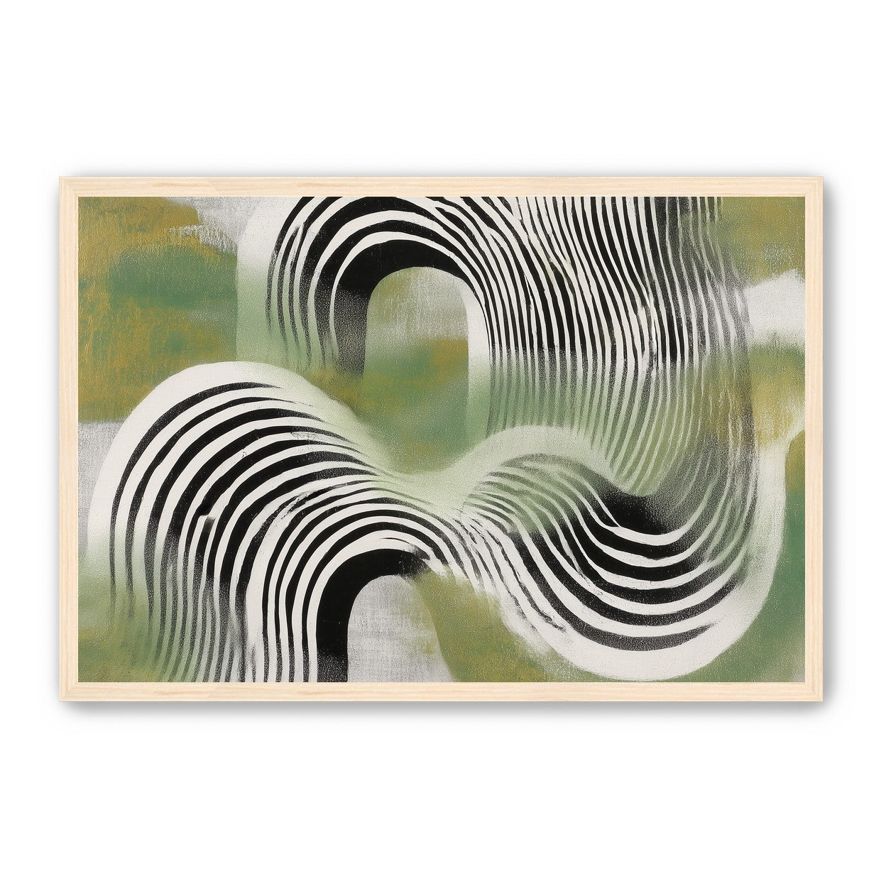 Nonstop bend in stripes