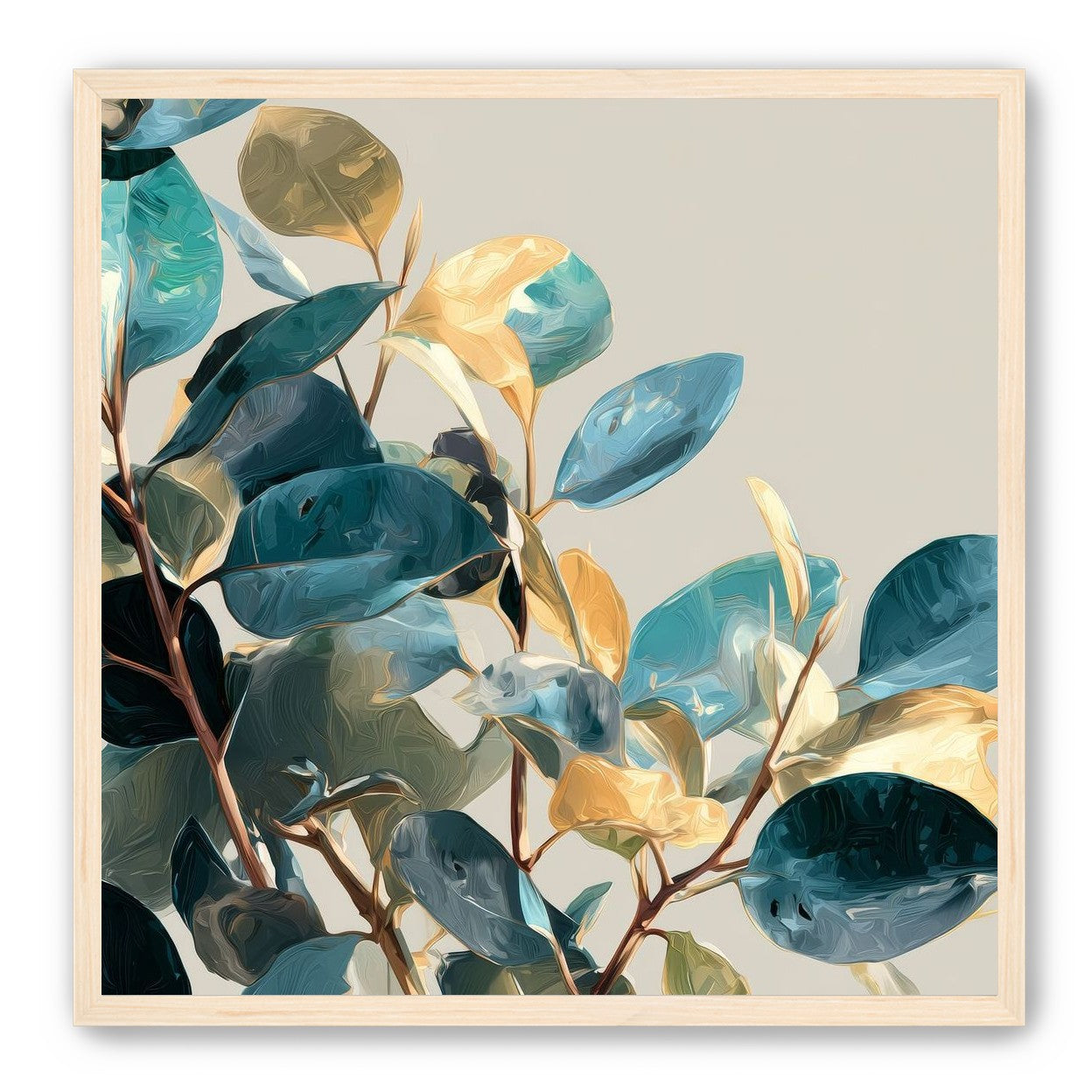 Leaves Like Cut Paper 2