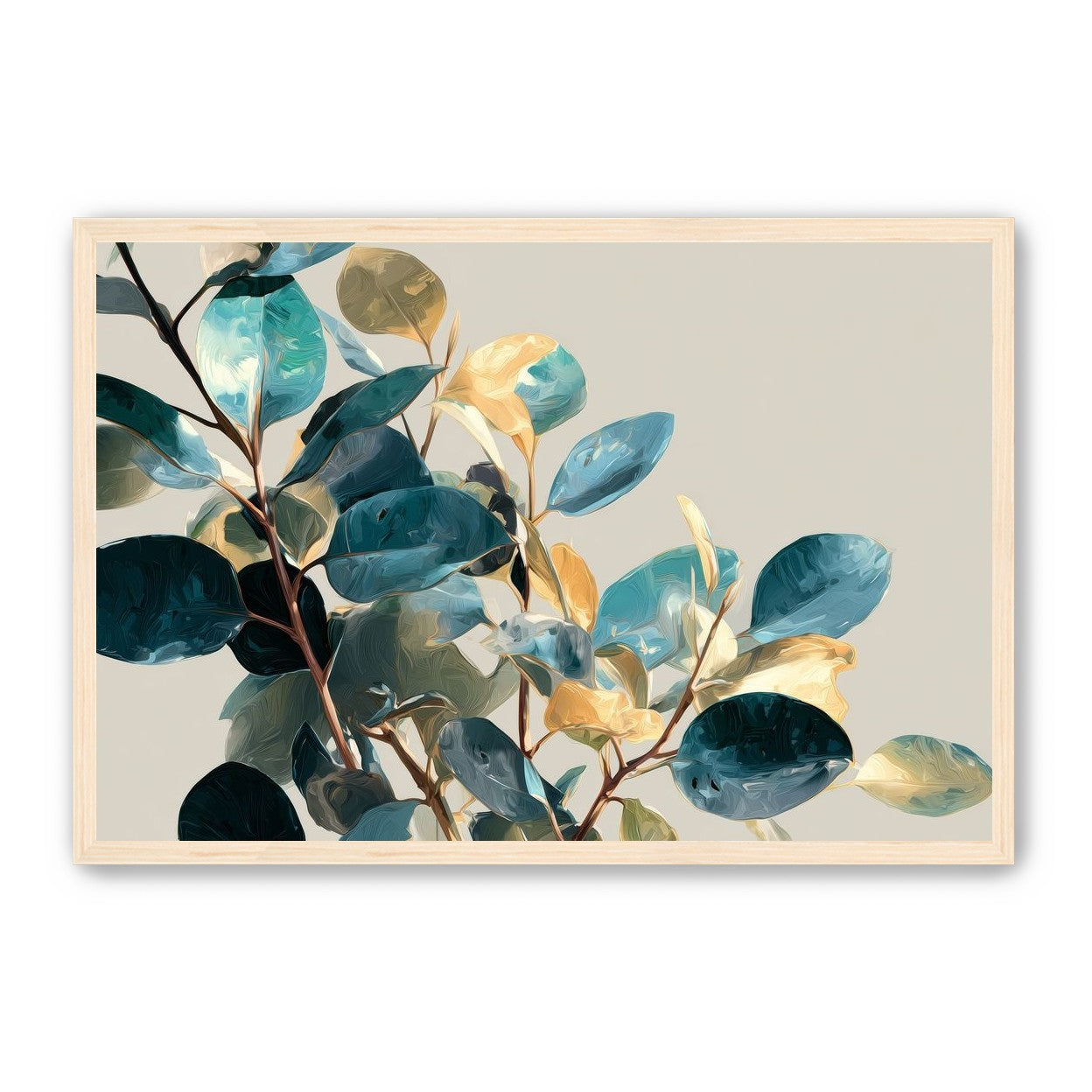 Leaves Like Cut Paper 2