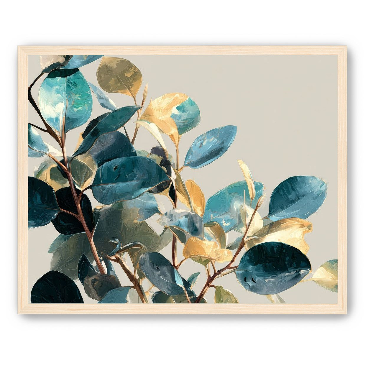 Leaves Like Cut Paper 2