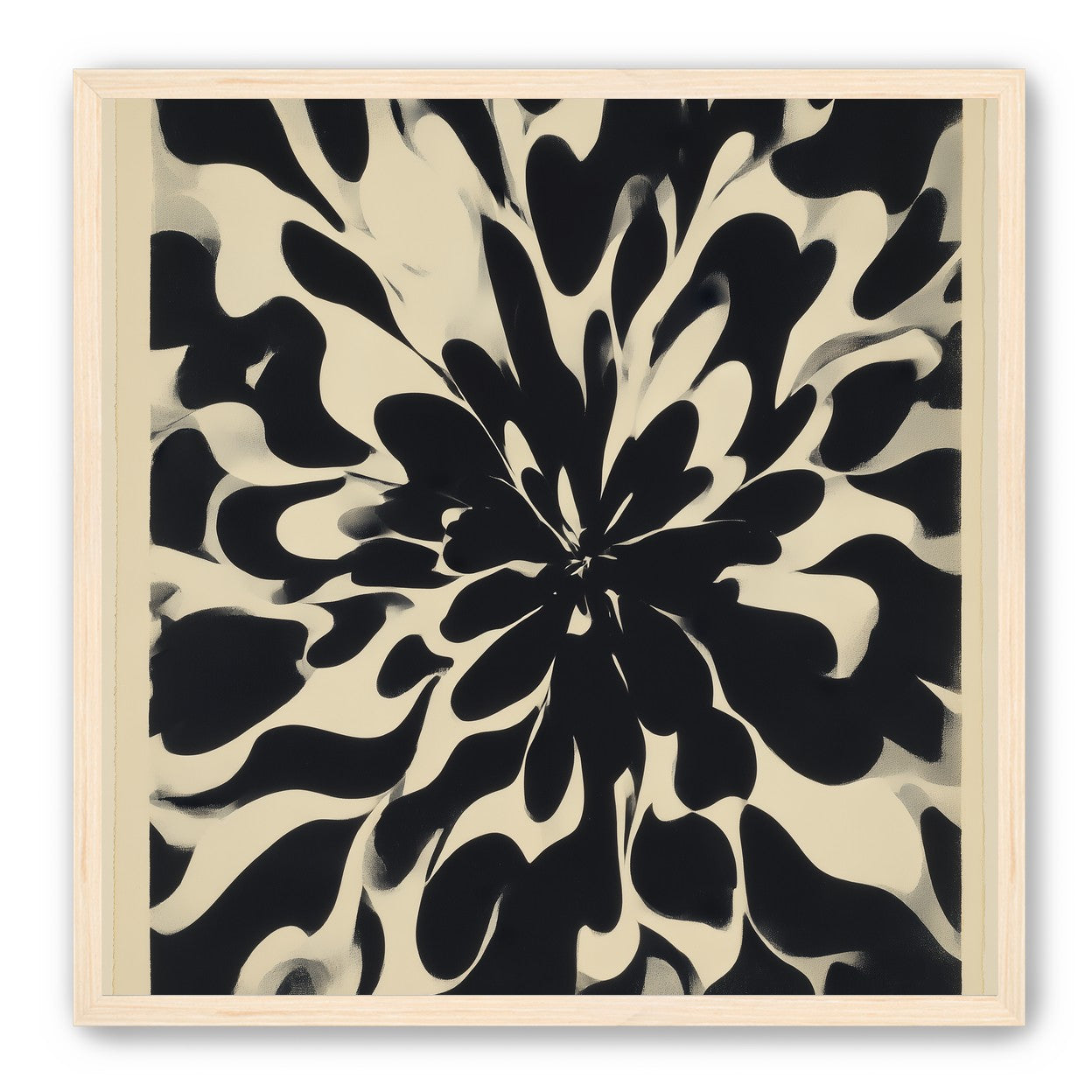 Nonforms around a dark center