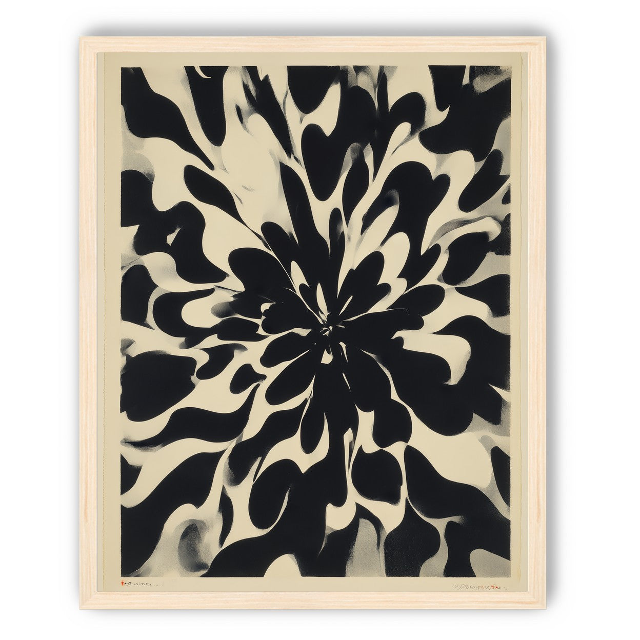 Nonforms around a dark center