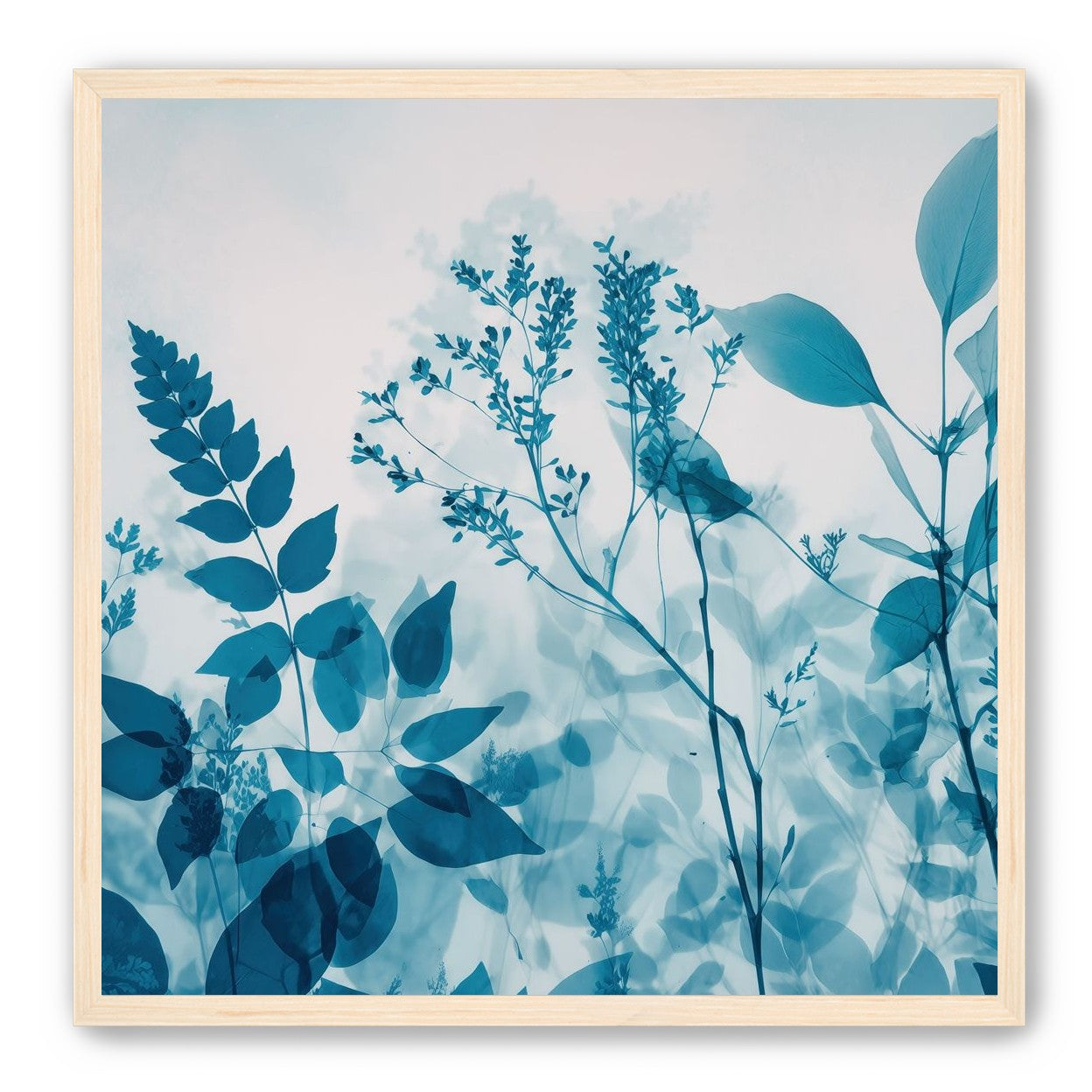 Translucent Layer of Leaves