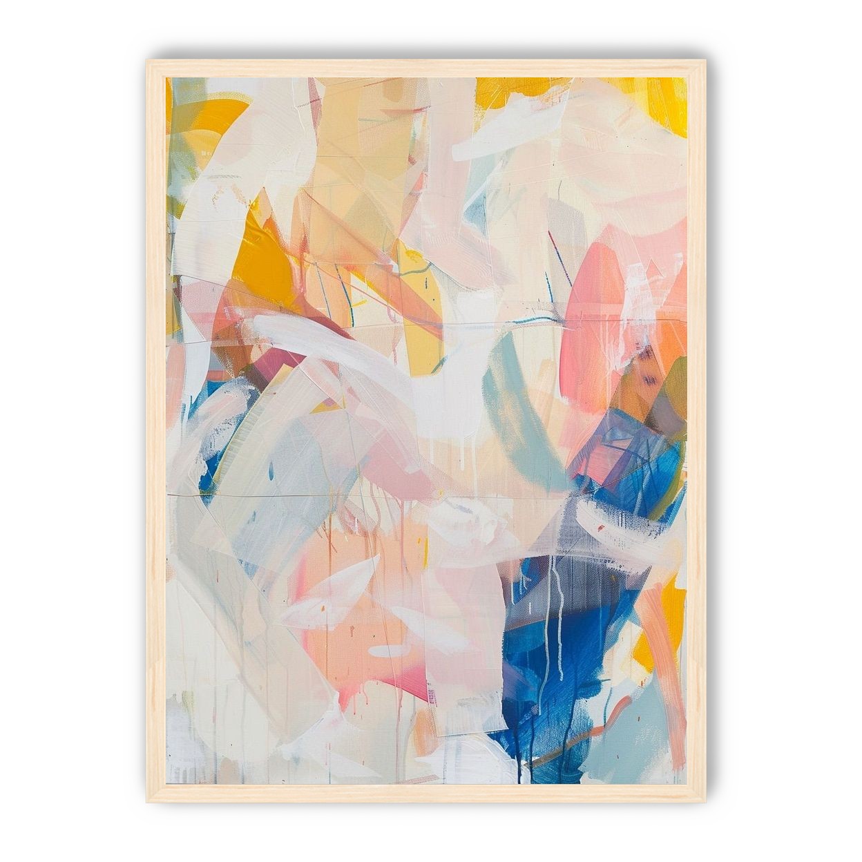 Soft pressure in bright paint
