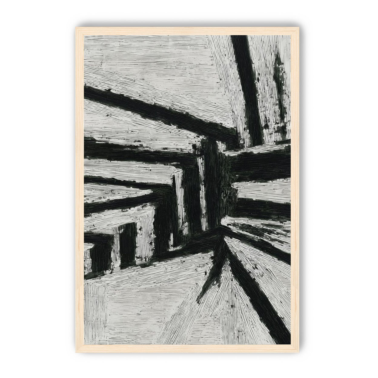 Crossroads within the grain
