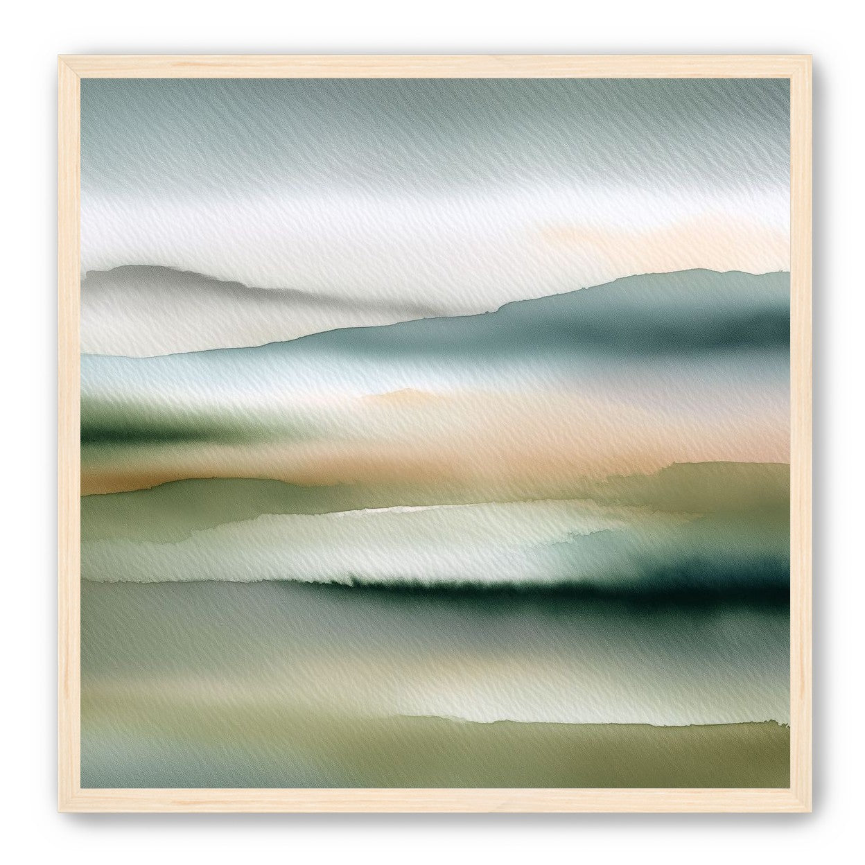 Bands of Earth and Sky