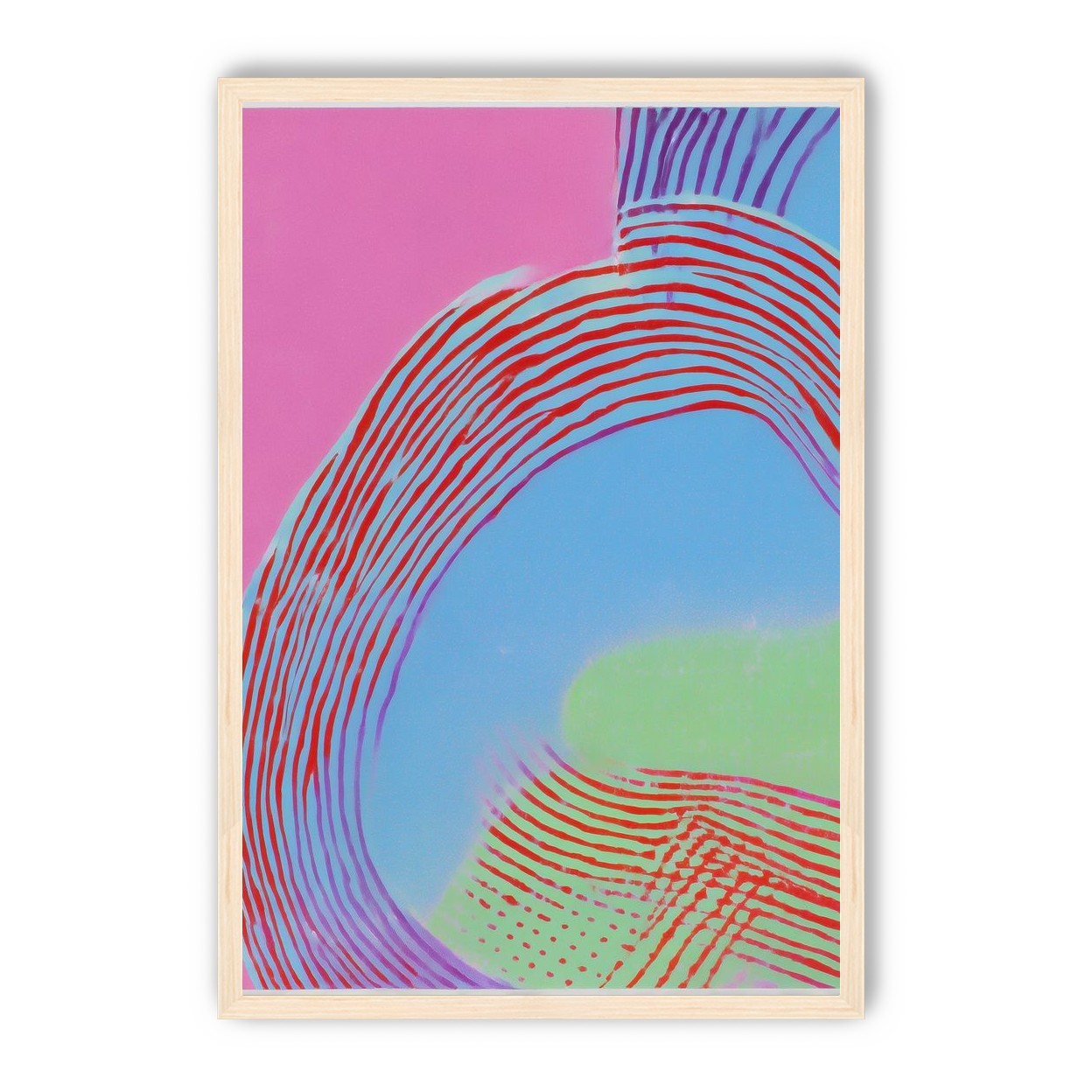 Non-Representational: Curving bands under pressure