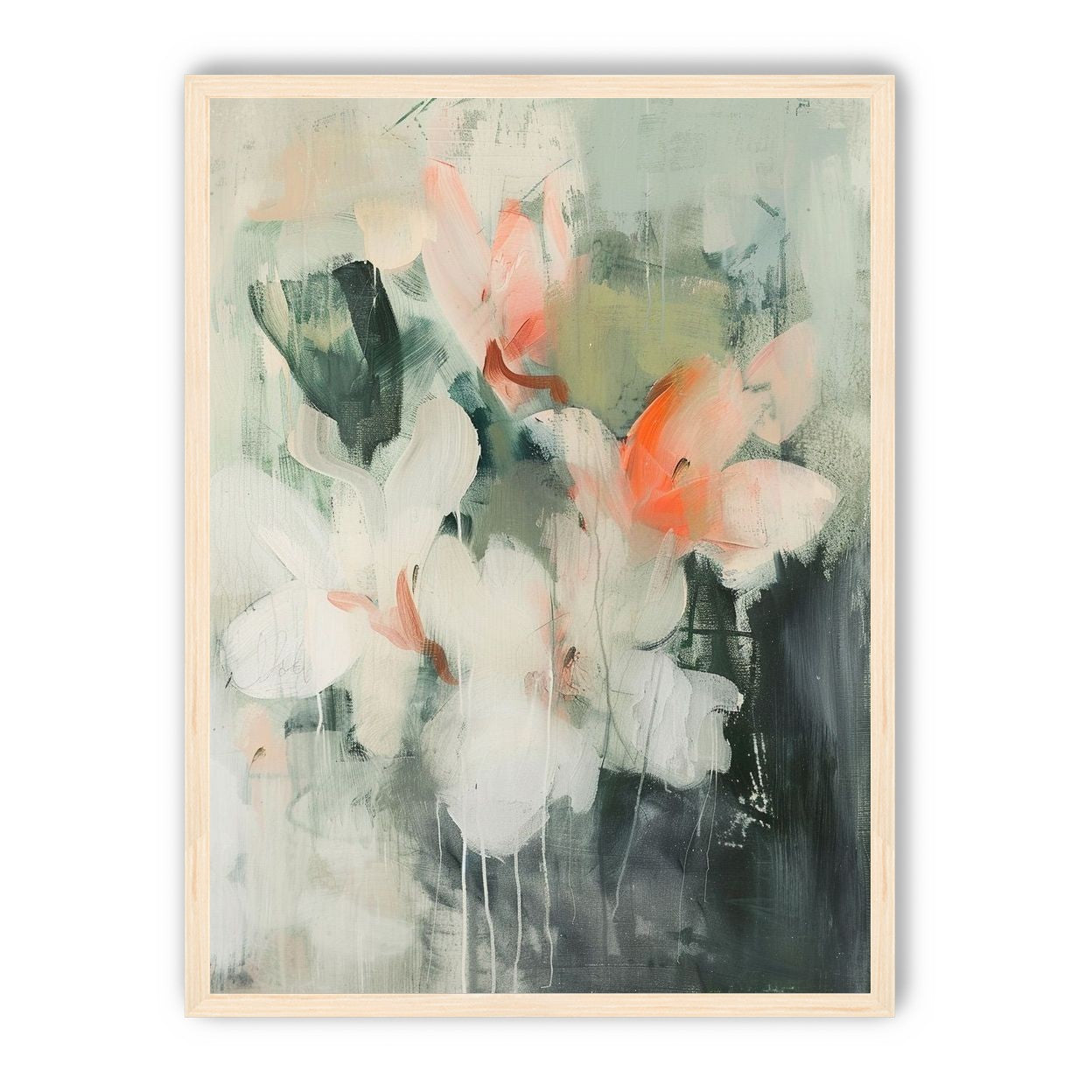 Coral flare in the bouquet