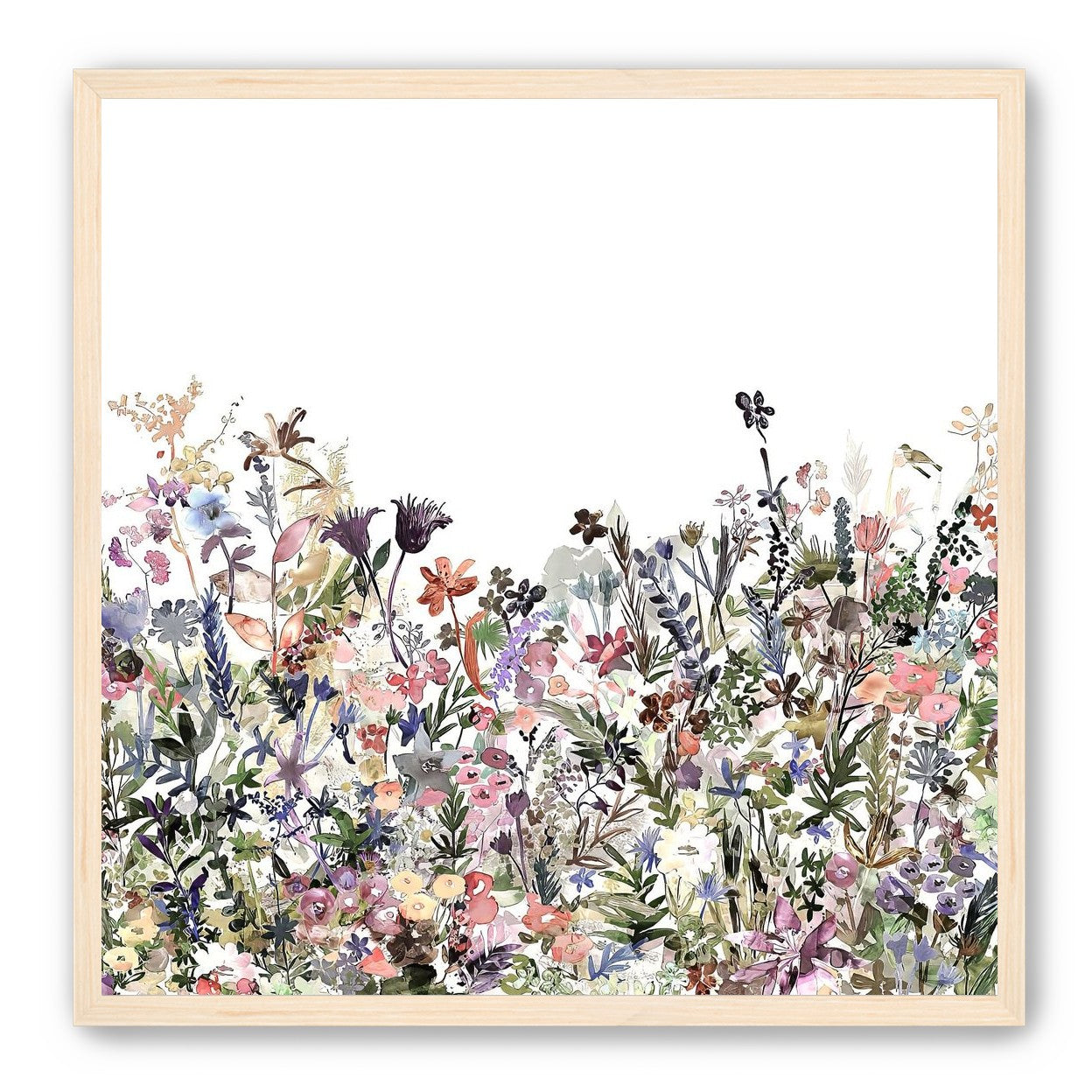 May Meadow, Pastel