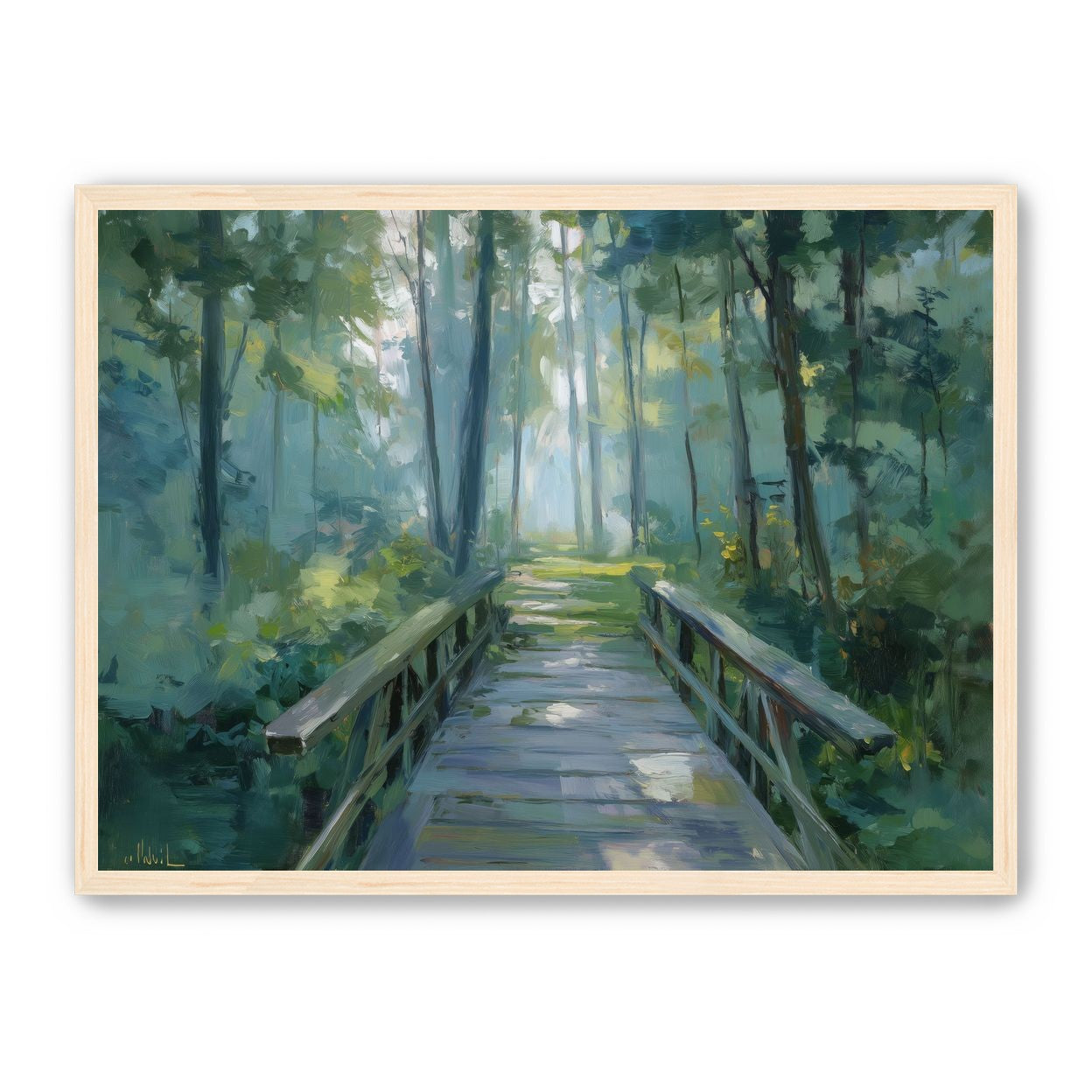 Linear Passage