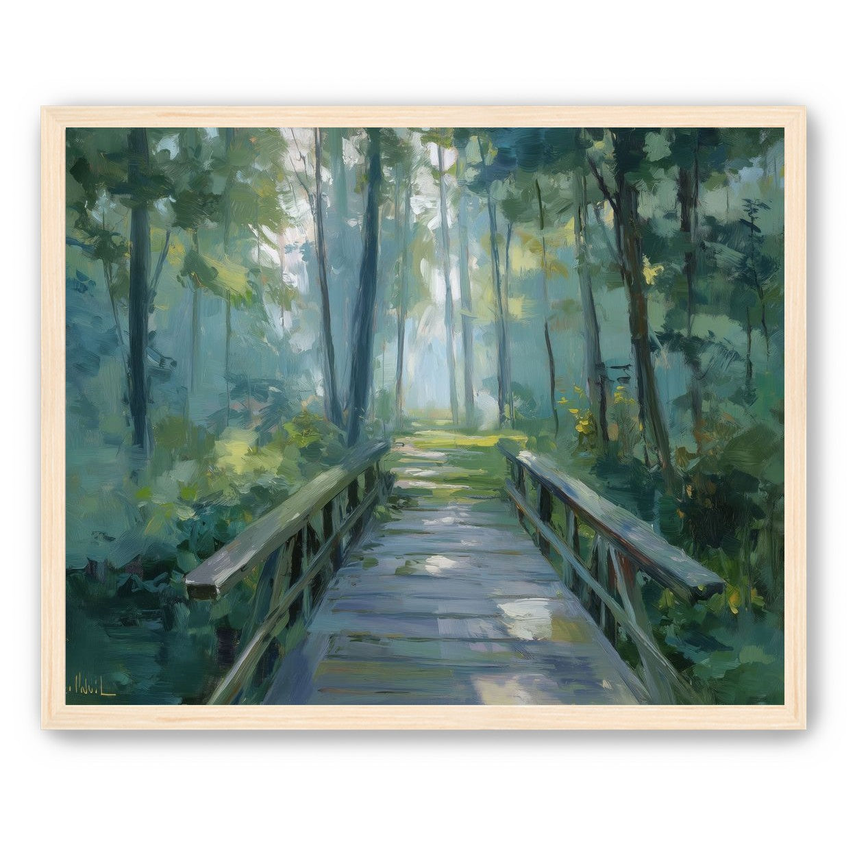 Linear Passage