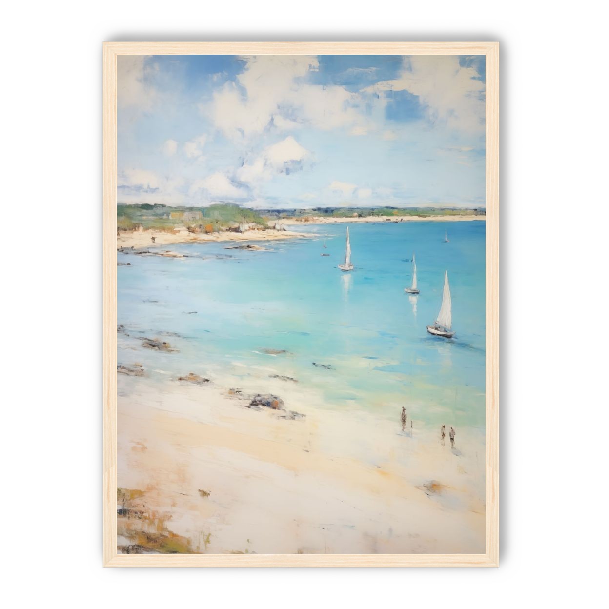 Beaches and Boats