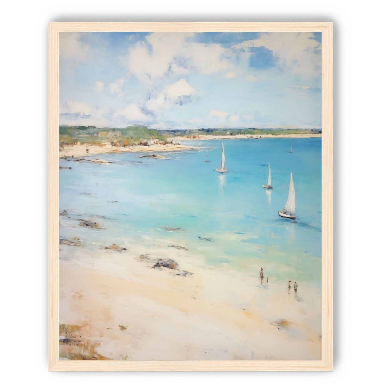 Beaches and Boats