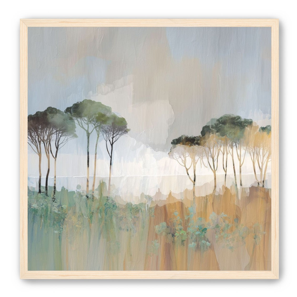 A Quiet Stand of Trees
