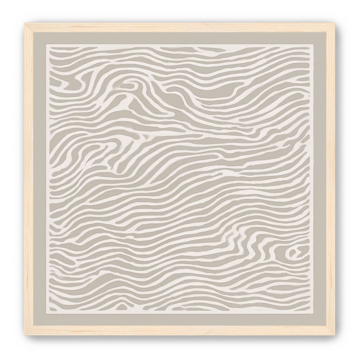 Lines Carved Across Surface Plane
