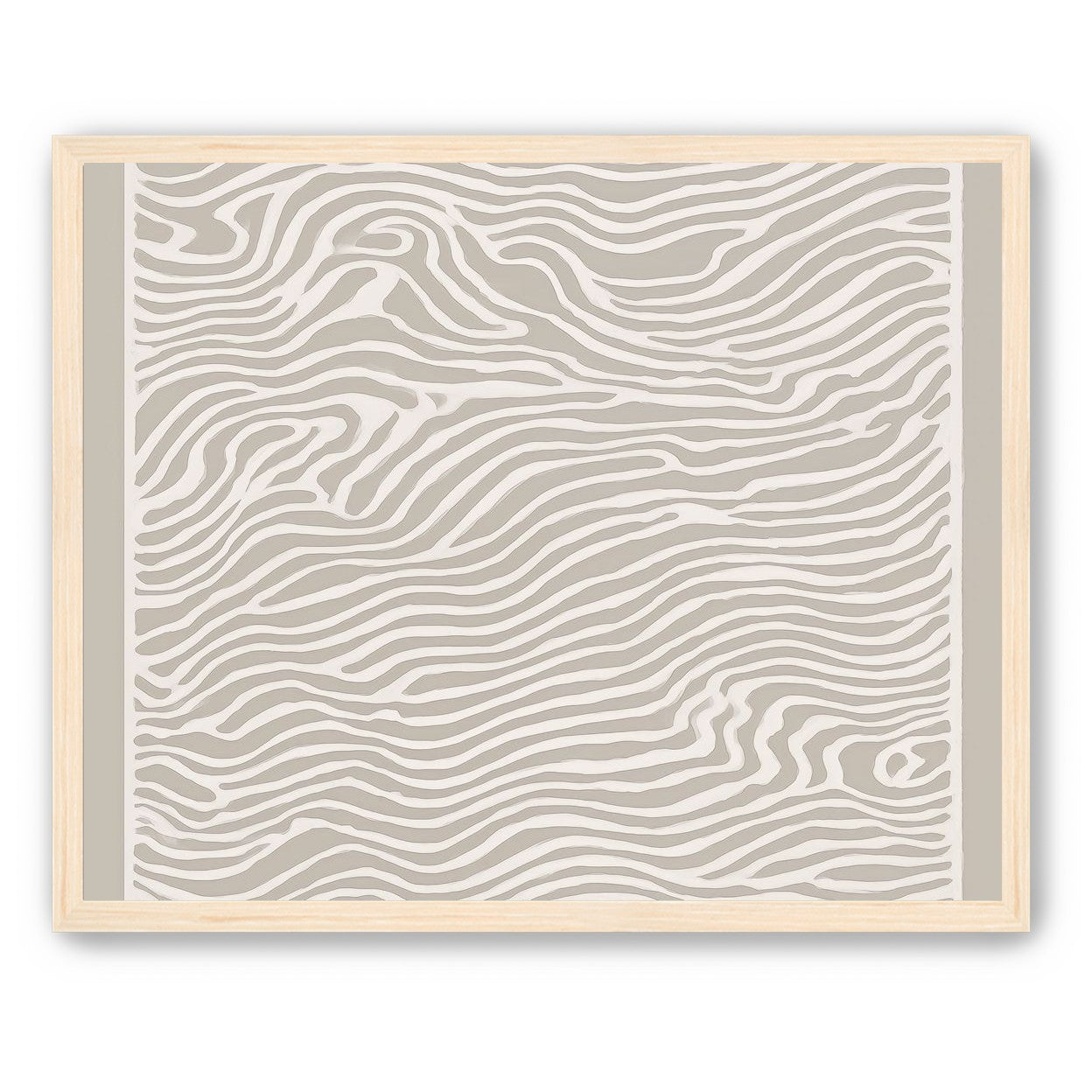 Lines Carved Across Surface Plane