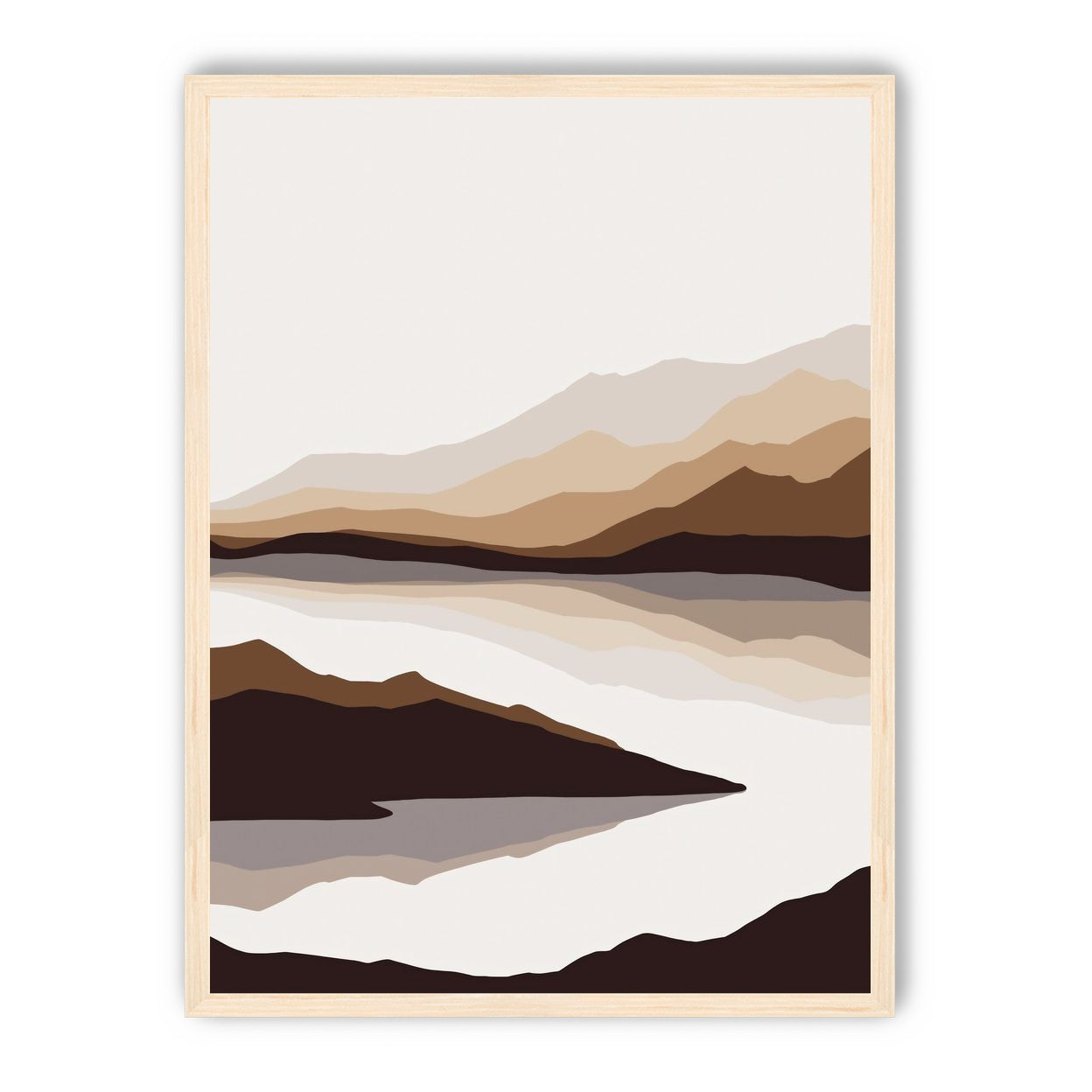 Tones of Burnt Clay