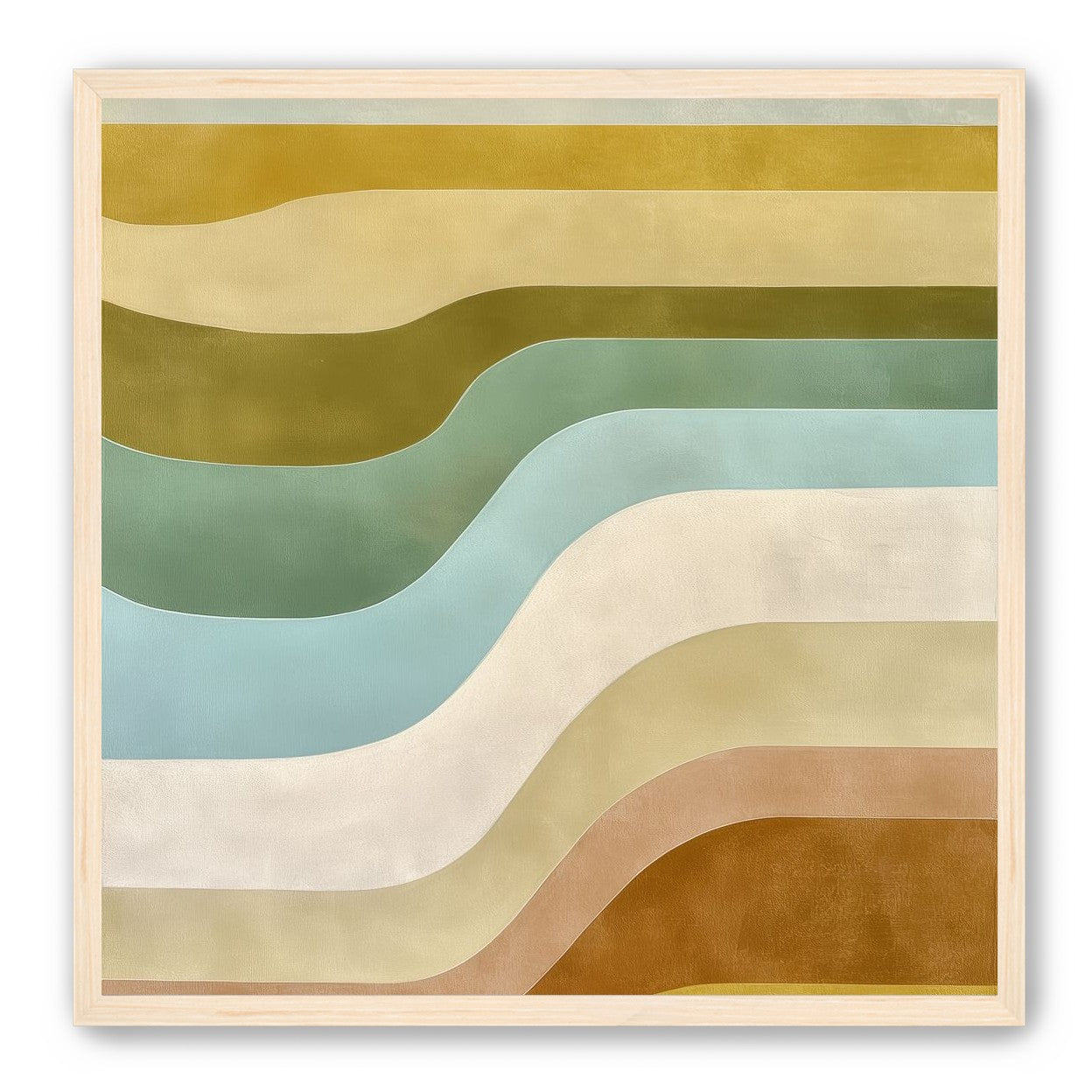 Ribbons Like Low Hills