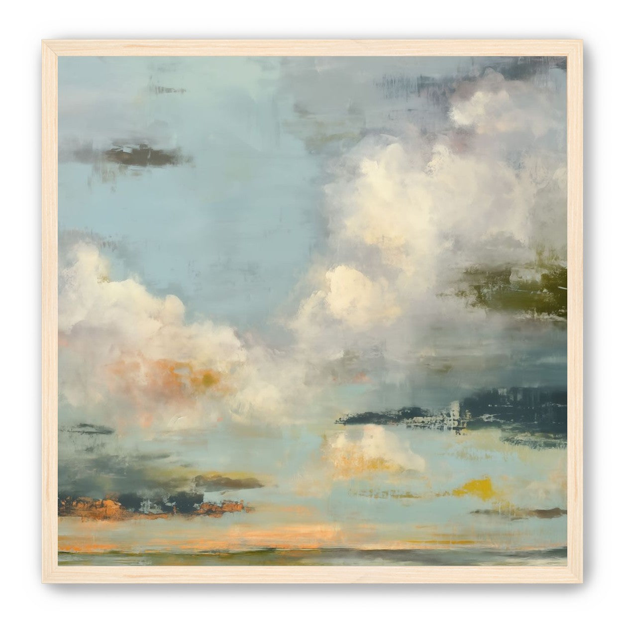 Cloud Mass Gathering Light