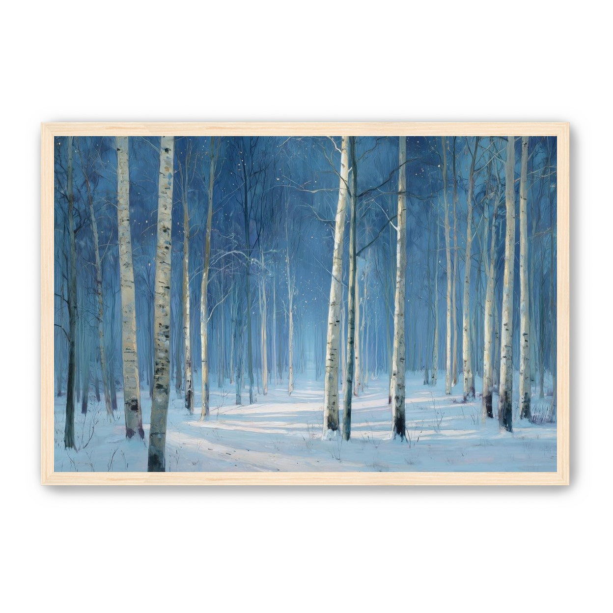 Stillness Between the Trees