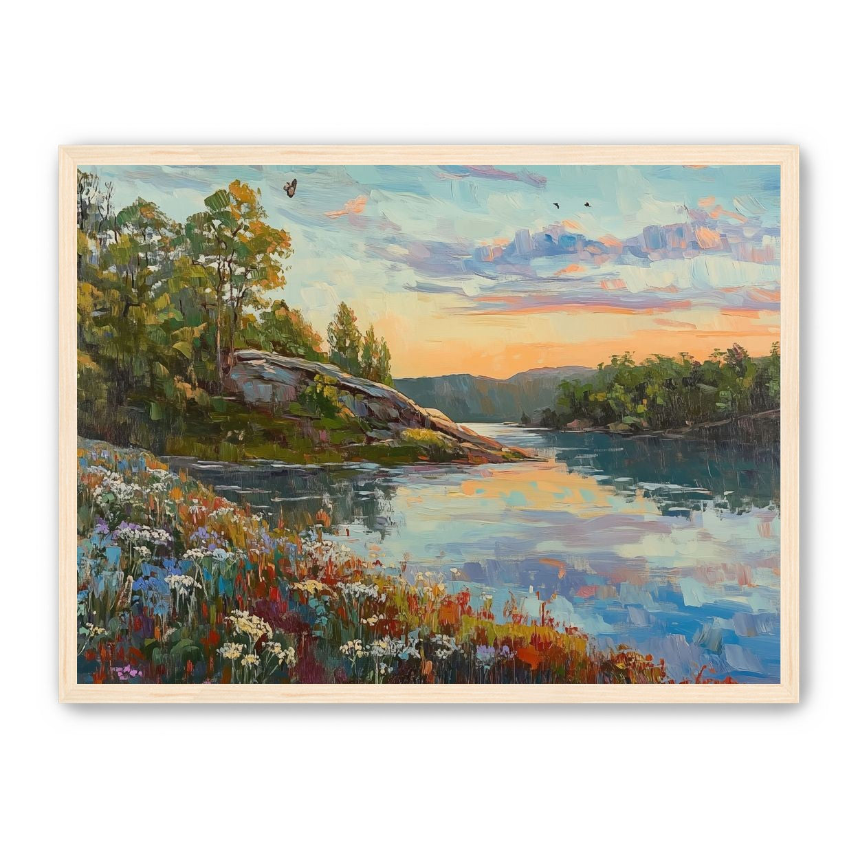 Twilight Reflection