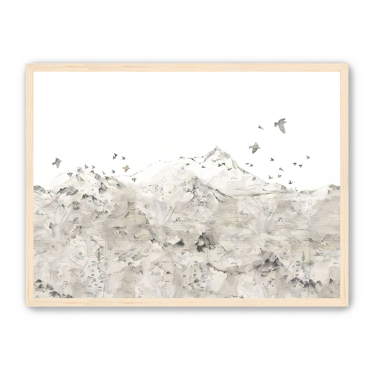 Paper Mountains