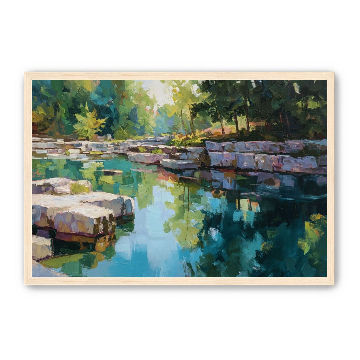 Ponds of Rock