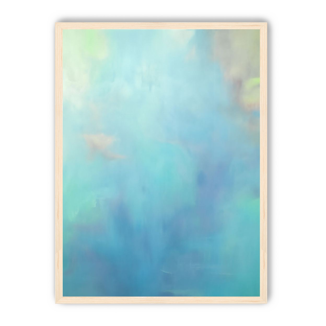 Radiant Layers of Blue