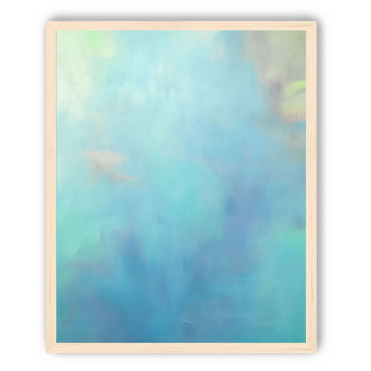 Radiant Layers of Blue
