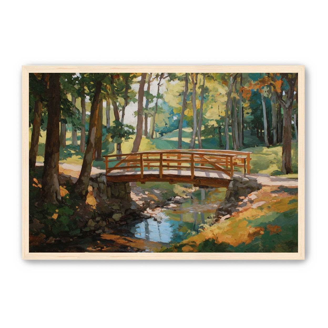 Span of Timber and Stone