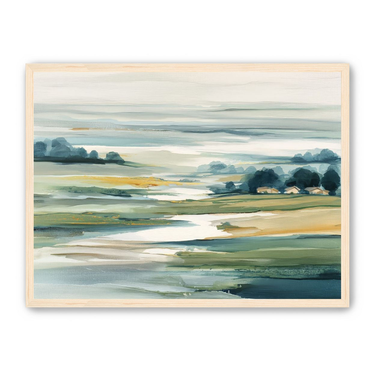 Divided Landscape
