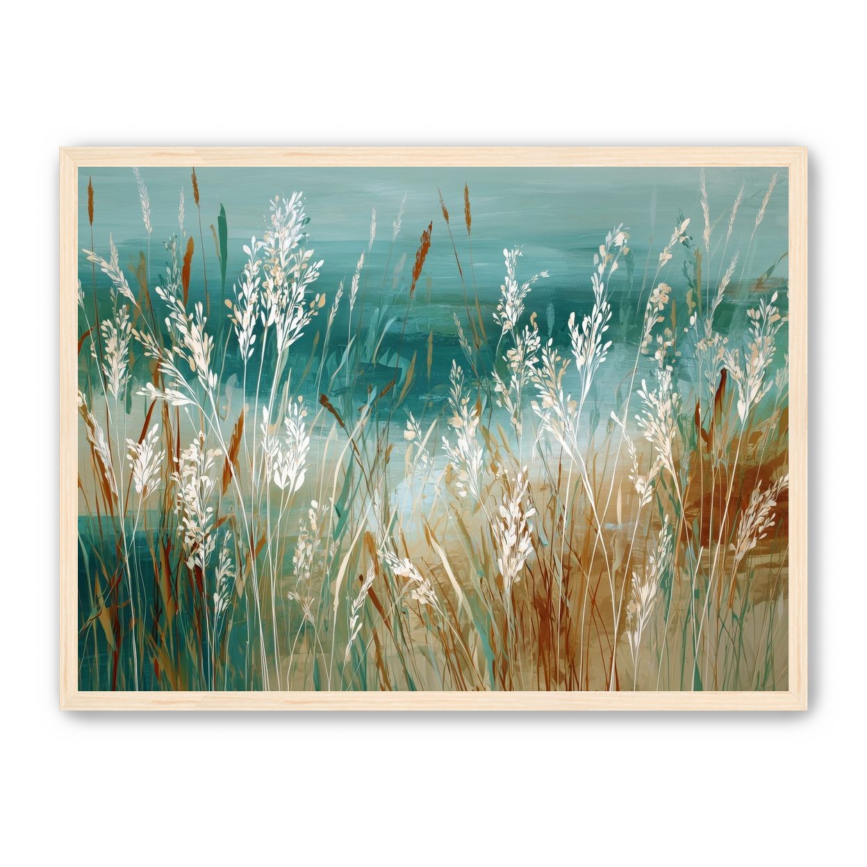 Quiet Reeds at Daybreak