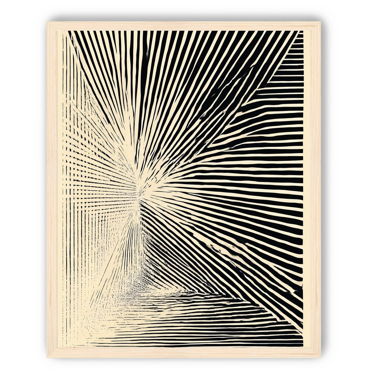 Convergence within black stripes