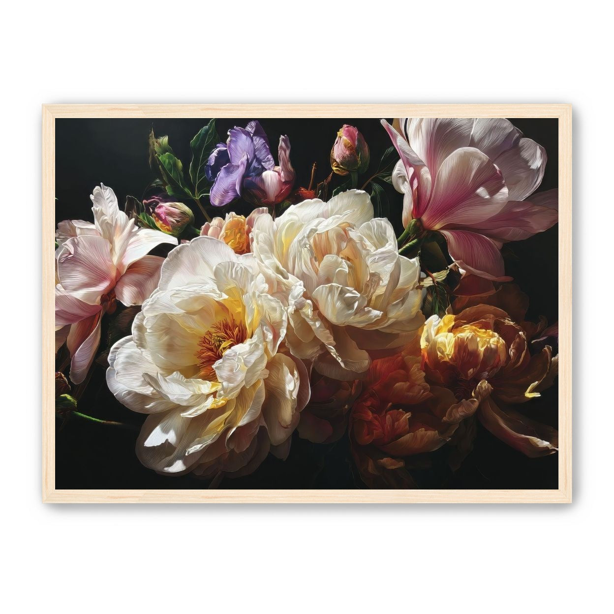 Open Blossoms