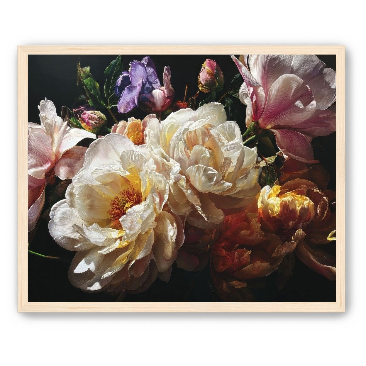 Open Blossoms