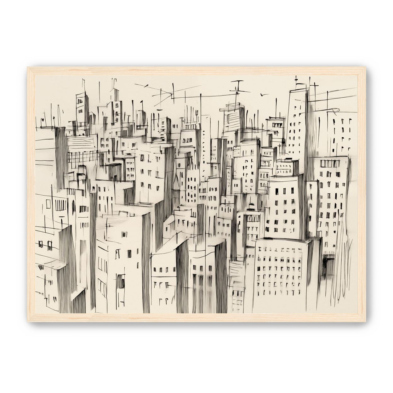 City Sketch