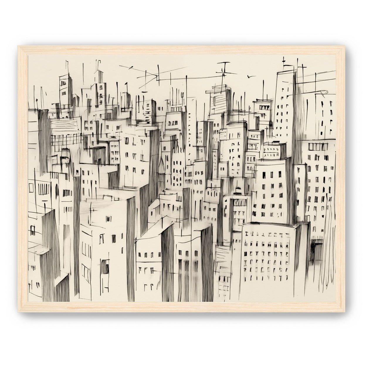 City Sketch