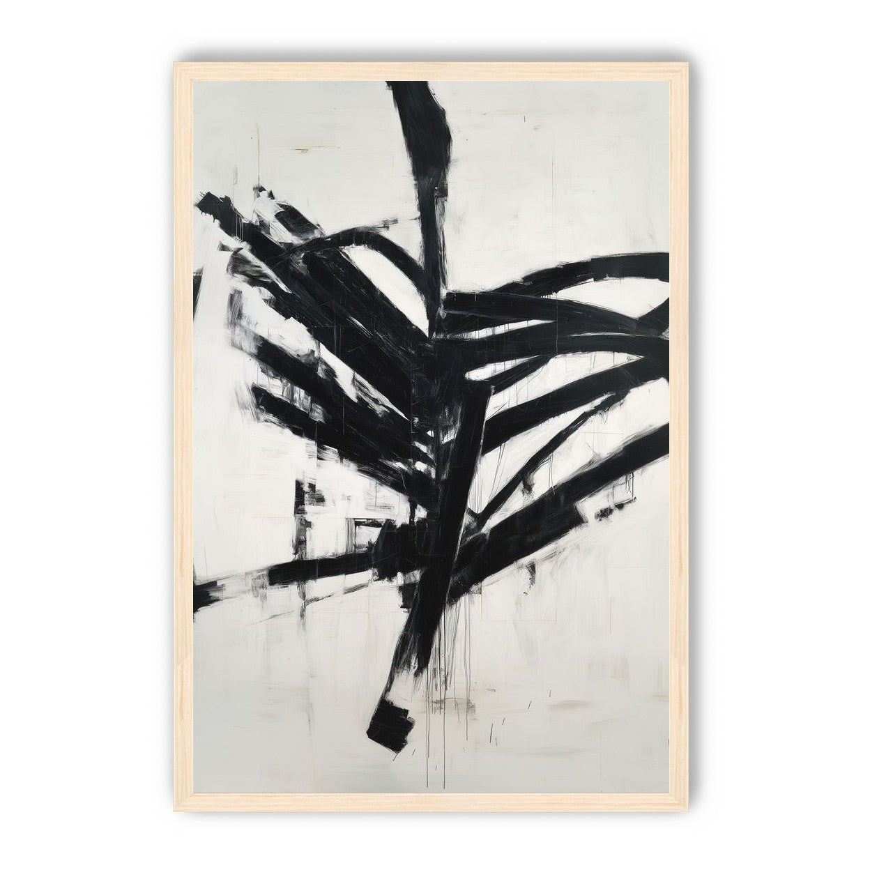 Black strokes under strain