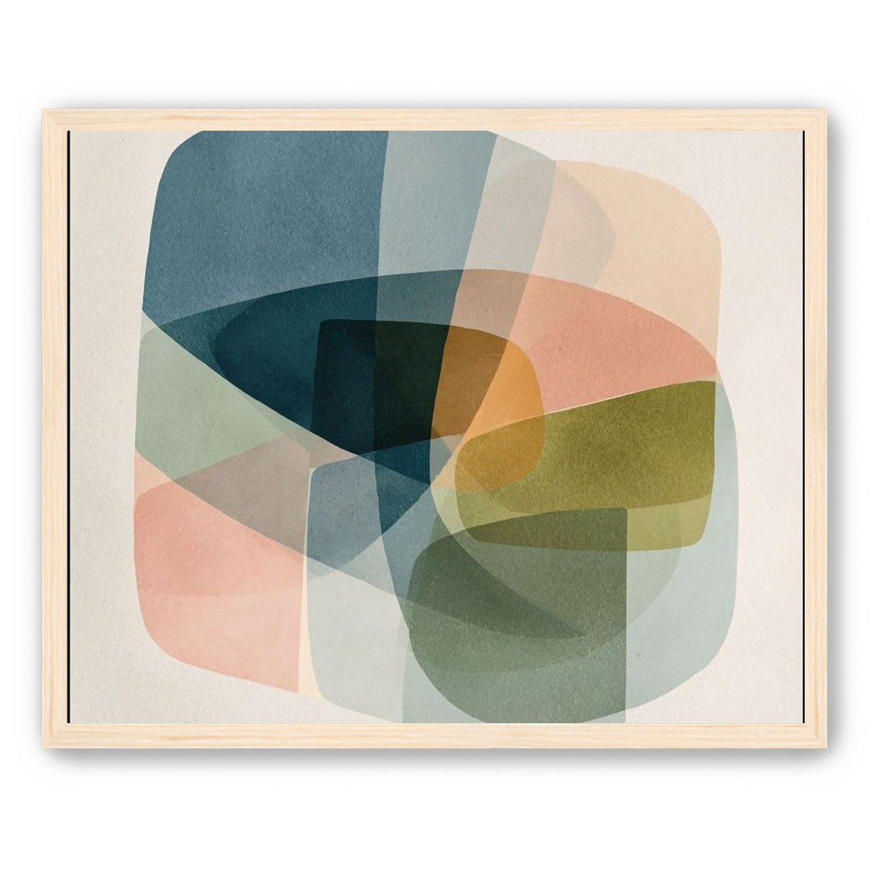Soft layers within a square